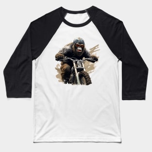 gorilla ride Baseball T-Shirt